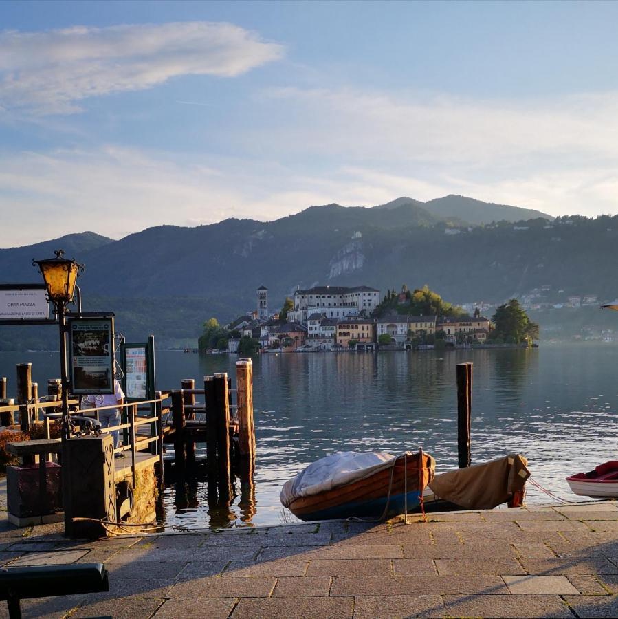 Appartamento Ampio E Luminoso Lago D'Orta San Maurizio D'opaglio Buitenkant foto